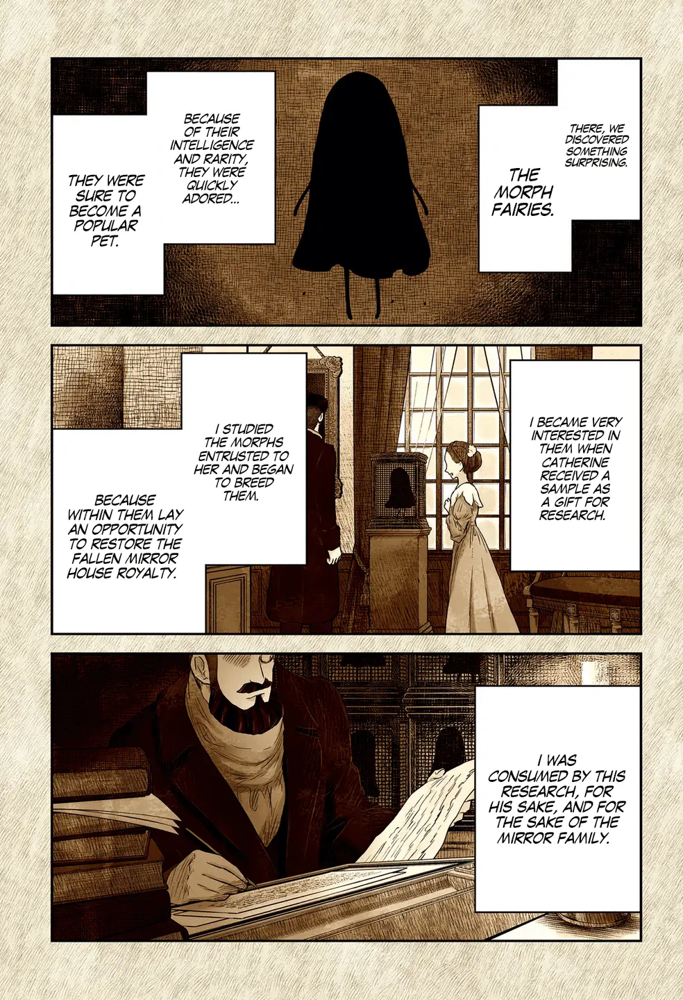 Read Shadows House EN Manga Online