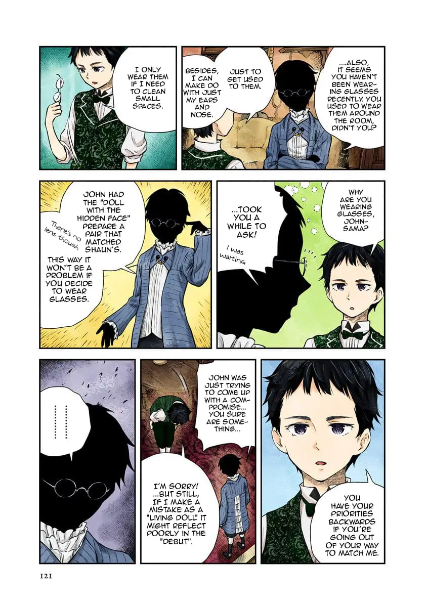 Read Shadows House EN Manga Online