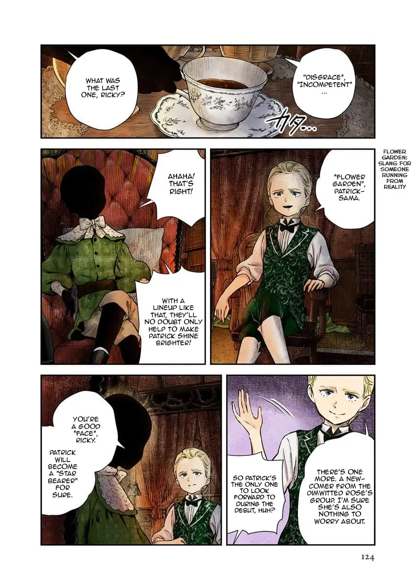 Read Shadows House EN Manga Online
