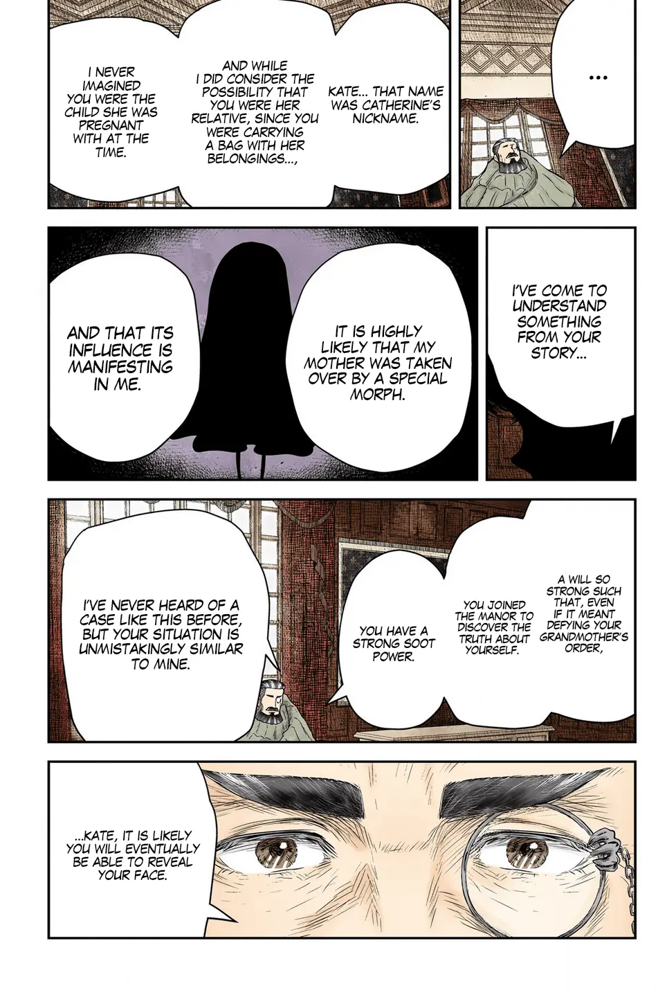 Read Shadows House EN Manga Online