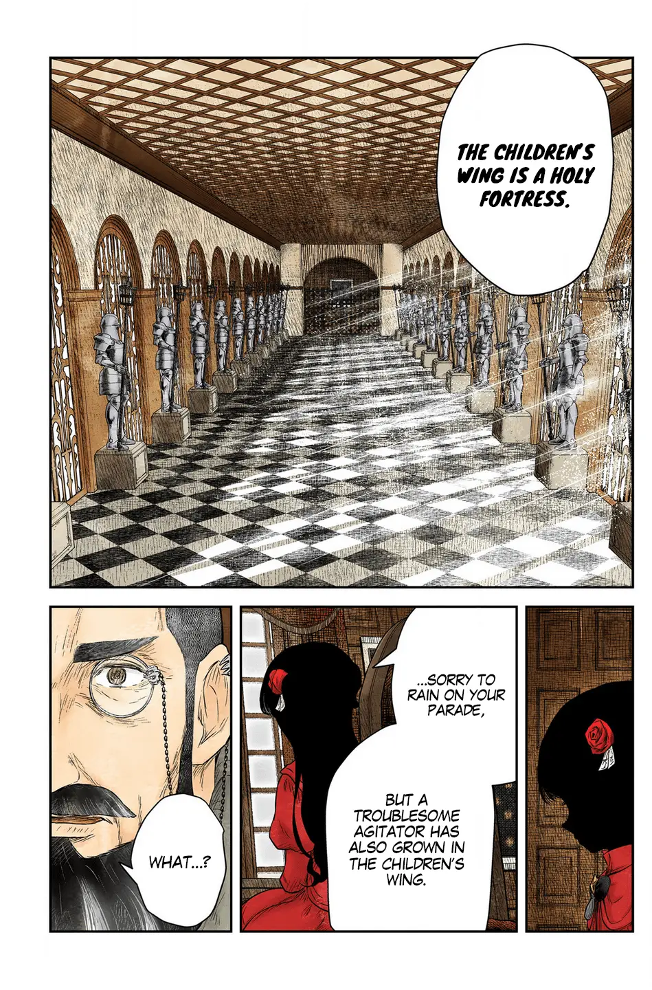 Read Shadows House EN Manga Online