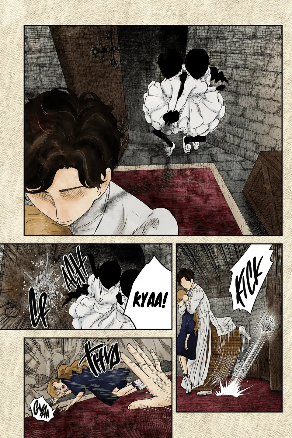 Read Shadows House EN Manga Online