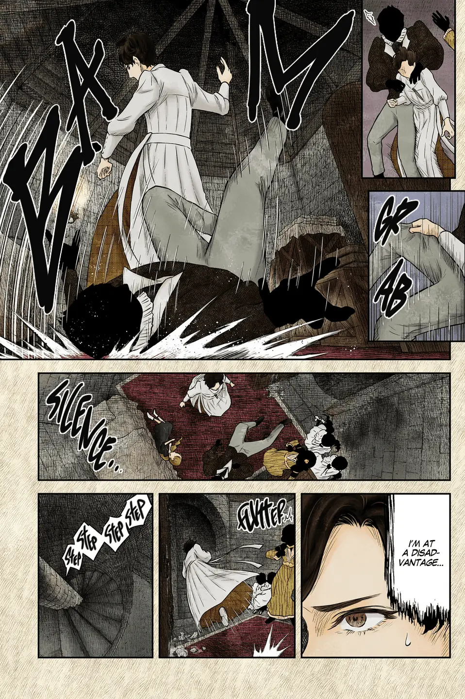 Read Shadows House EN Manga Online