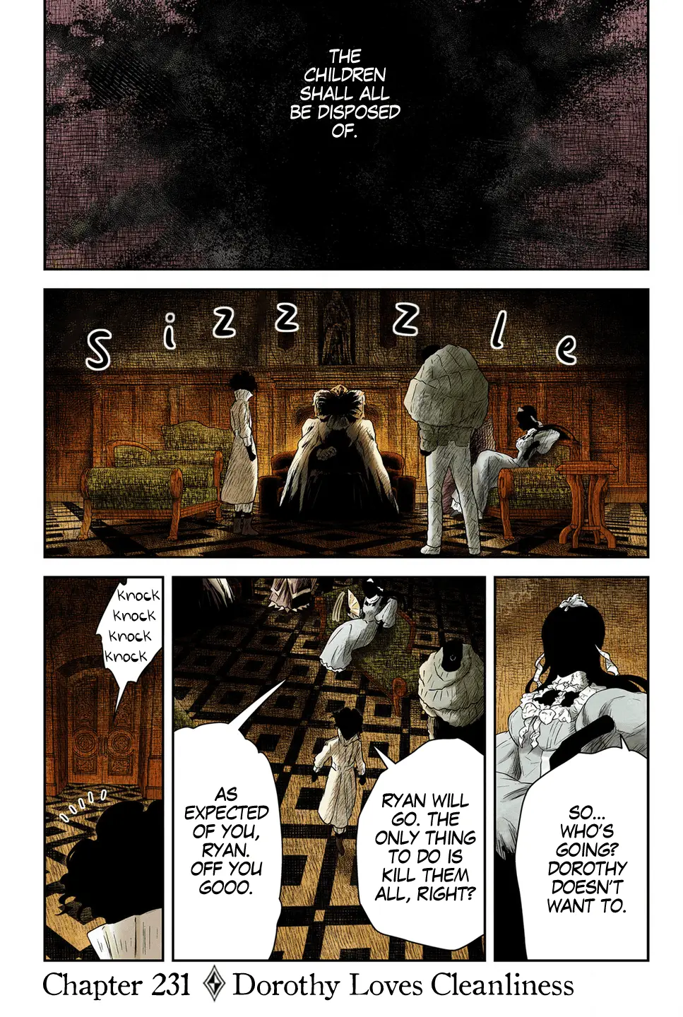 Read Shadows House EN Manga Online