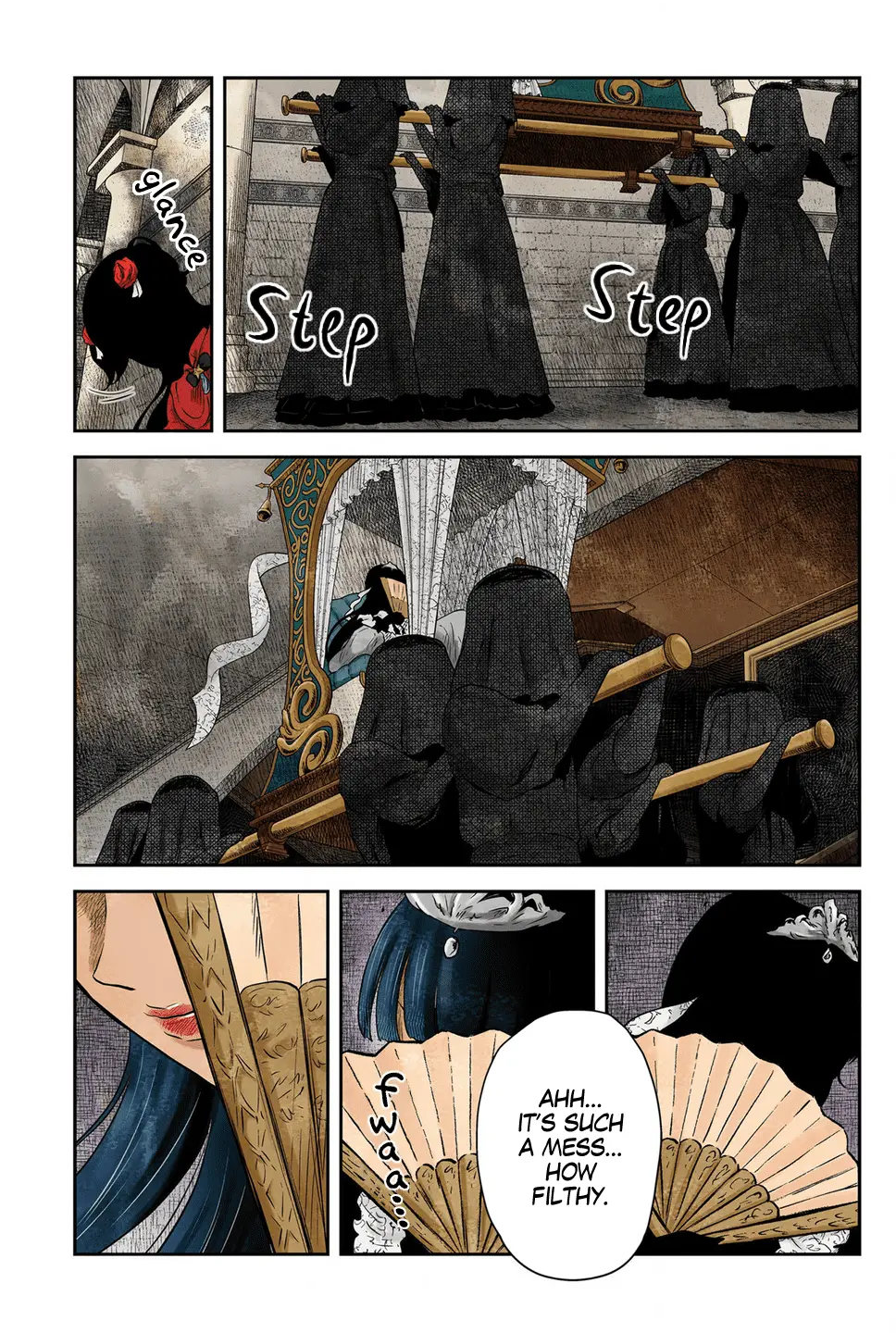 Read Shadows House EN Manga Online