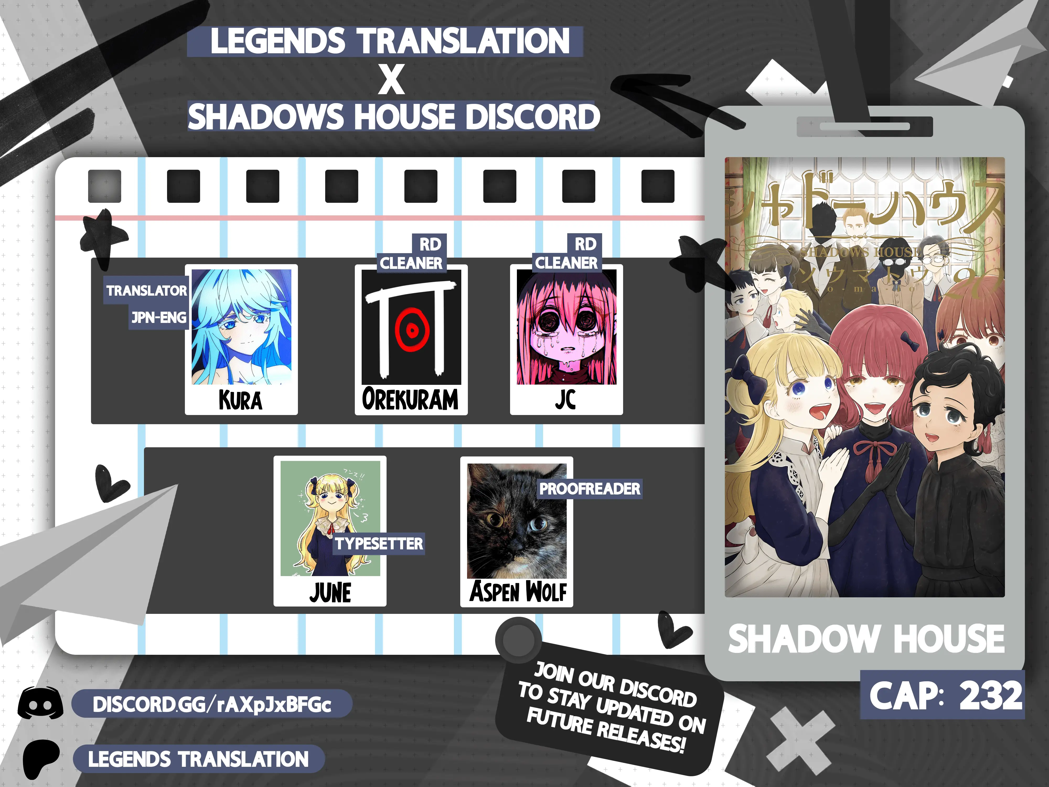 Read Shadows House EN Manga Online