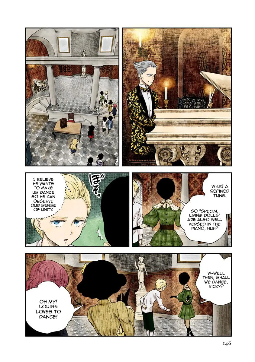 Read Shadows House EN Manga Online