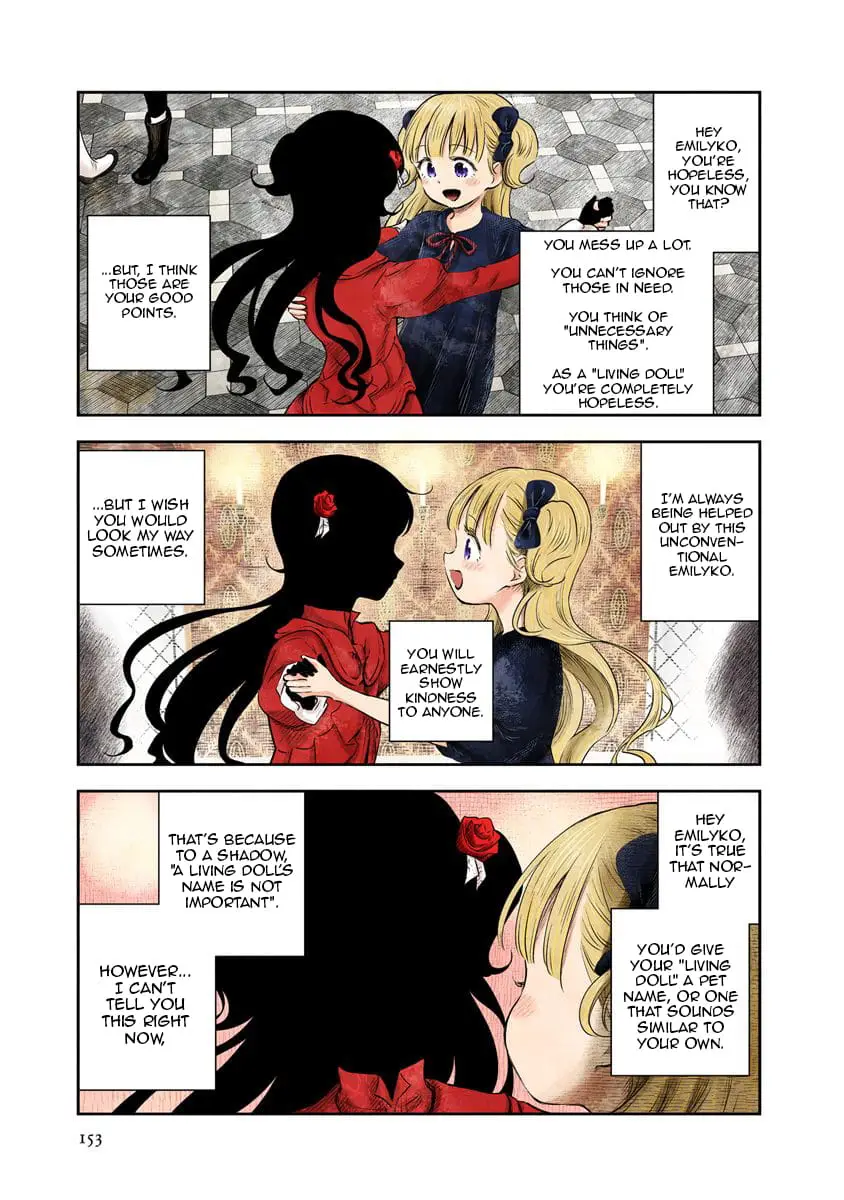 Read Shadows House EN Manga Online