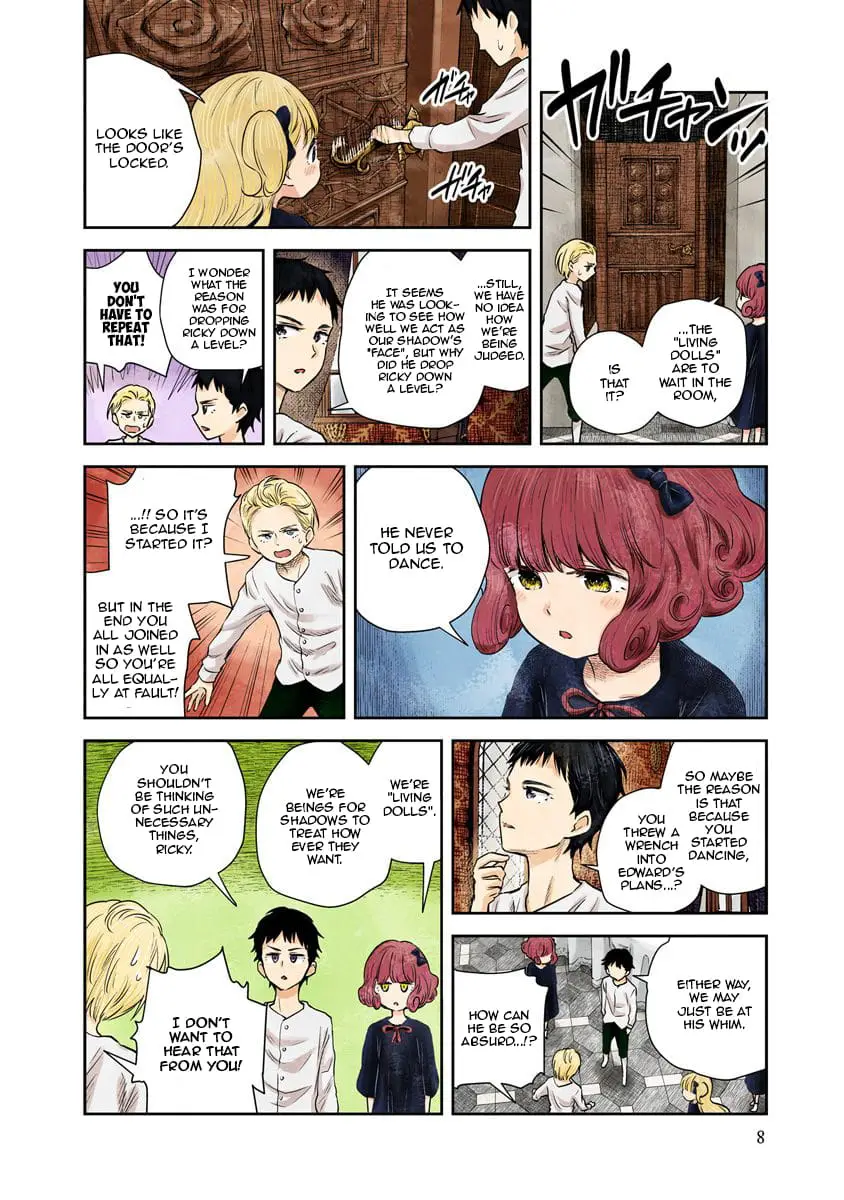 Read Shadows House EN Manga Online