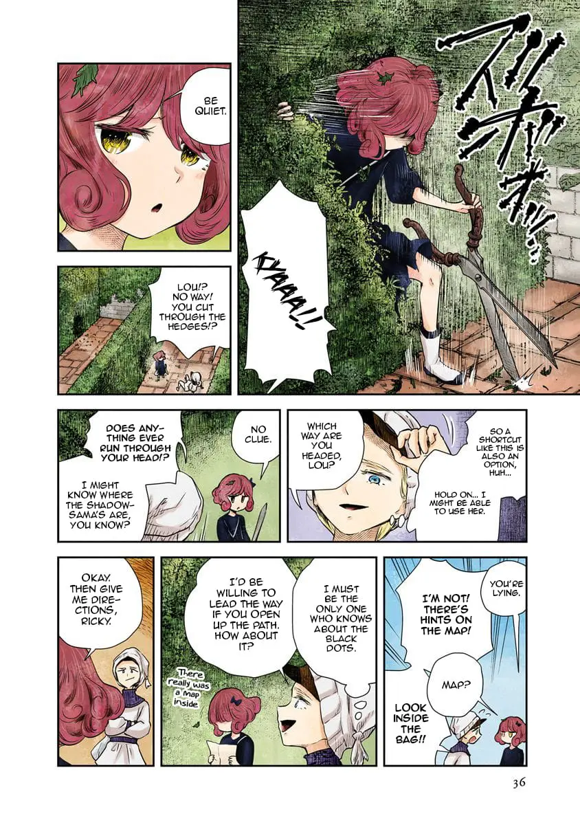 Read Shadows House EN Manga Online