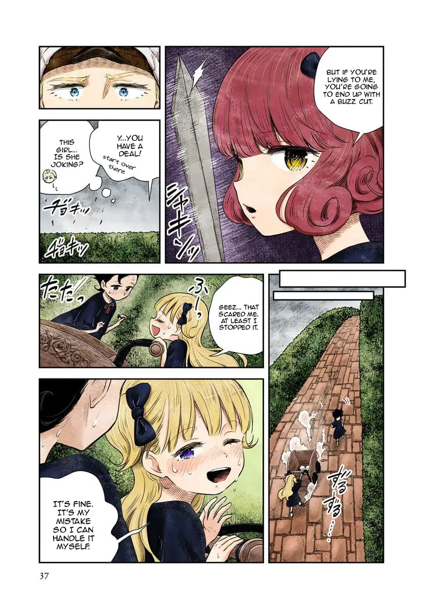 Read Shadows House EN Manga Online