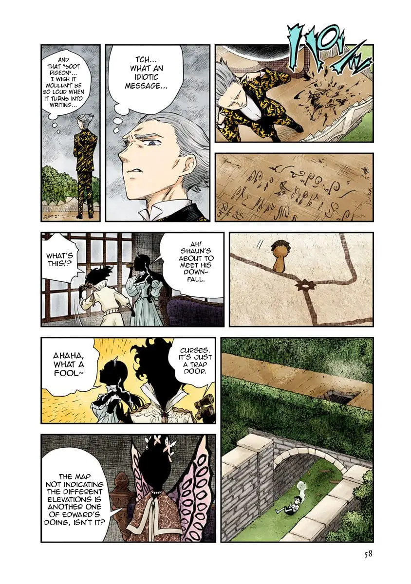 Read Shadows House EN Manga Online