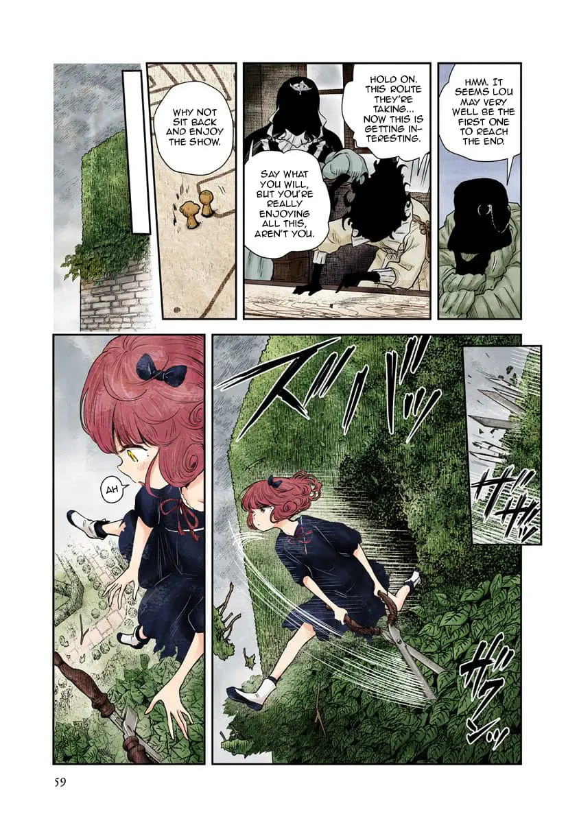 Read Shadows House EN Manga Online