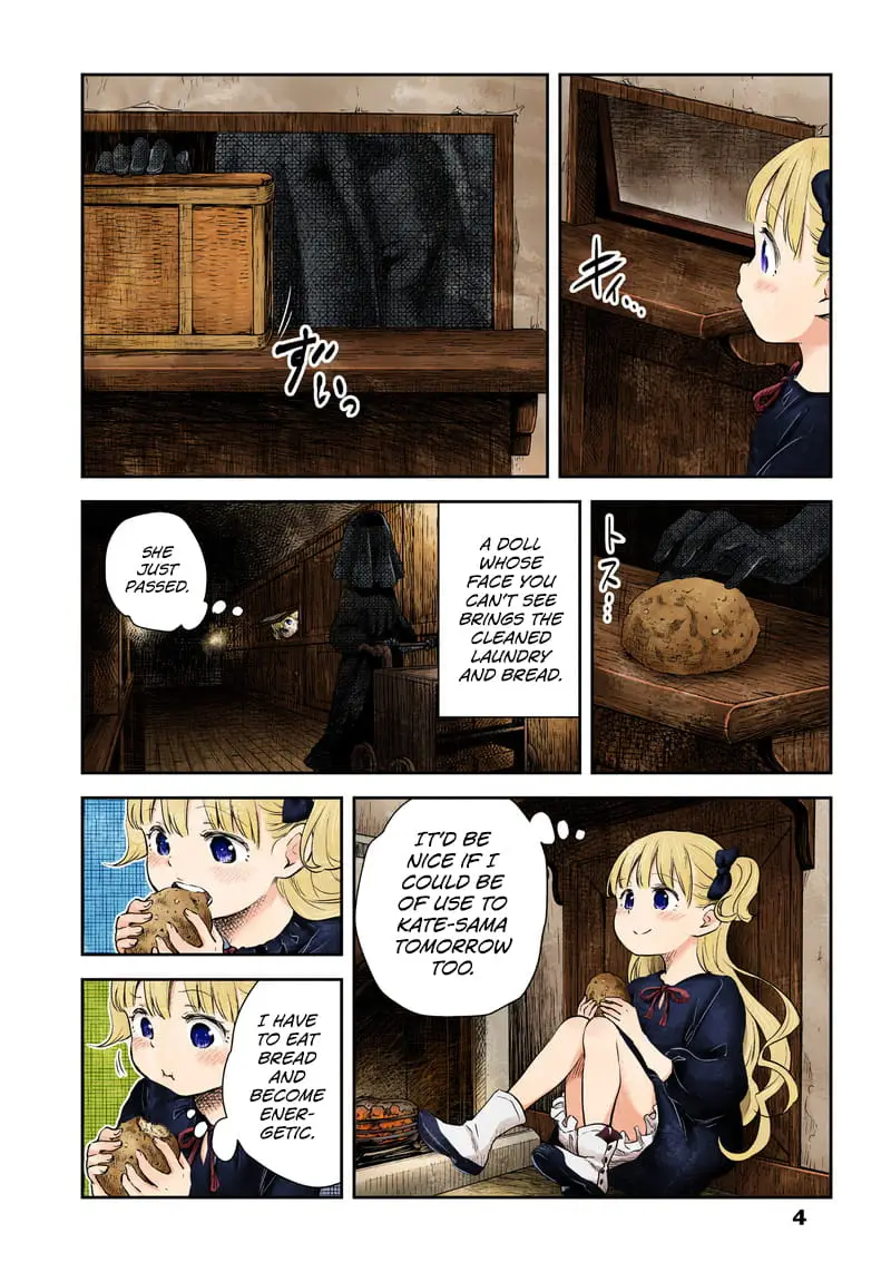 Read Shadows House EN Manga Online