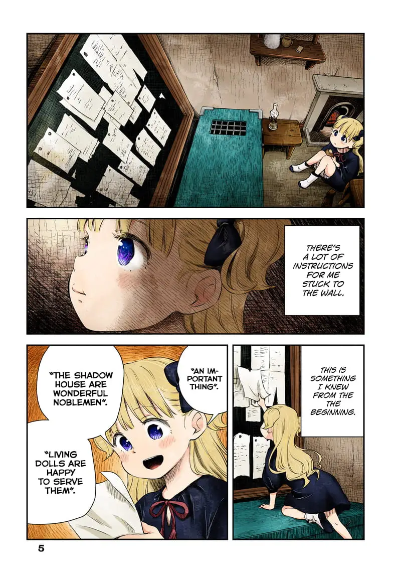 Read Shadows House EN Manga Online