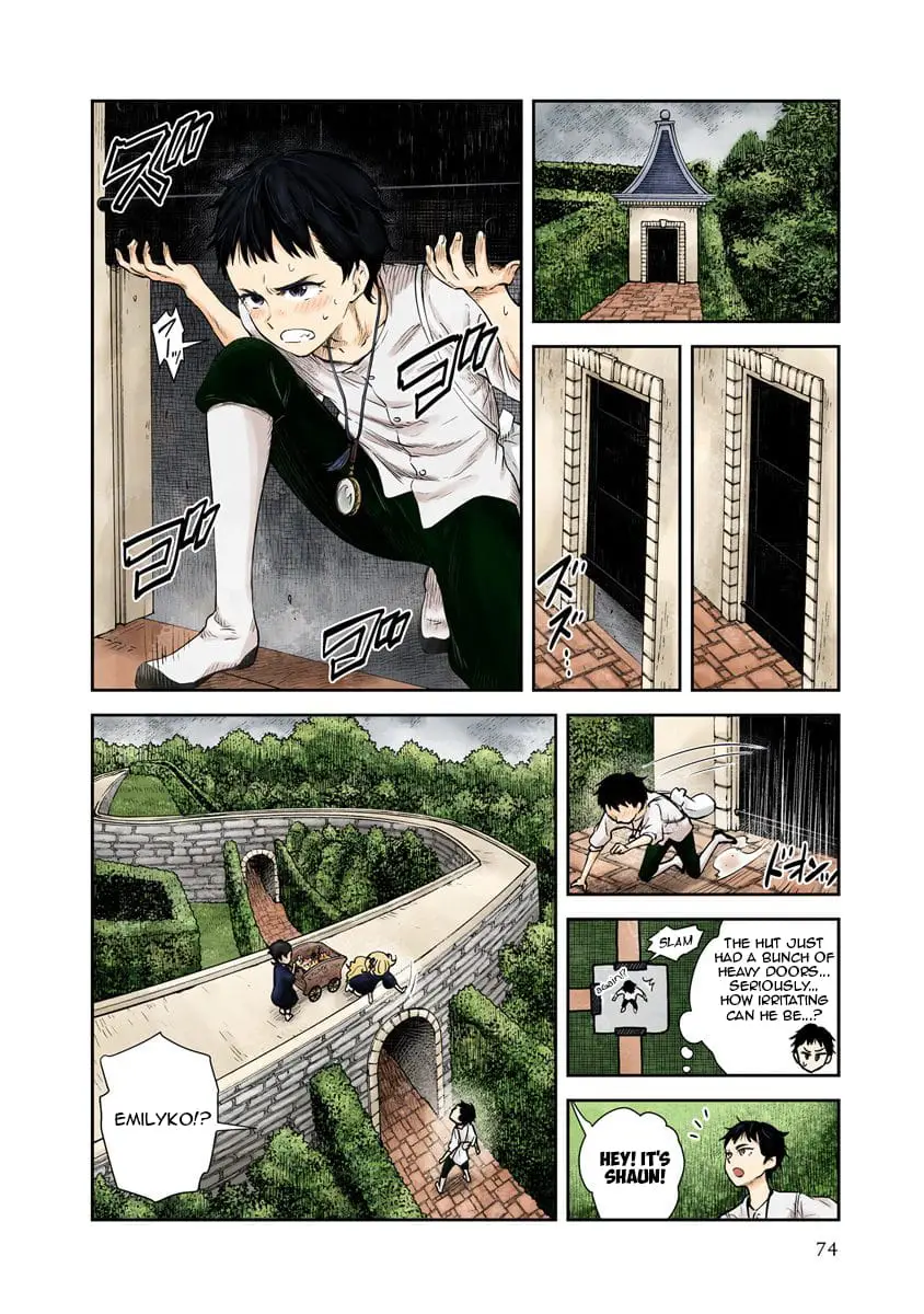 Read Shadows House EN Manga Online