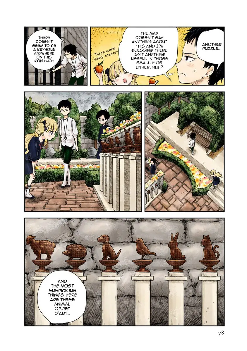 Read Shadows House EN Manga Online