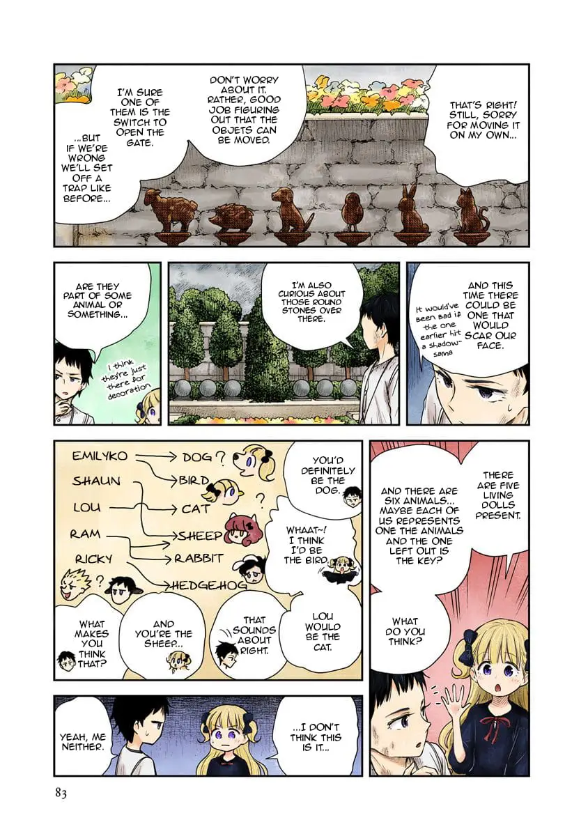 Read Shadows House EN Manga Online