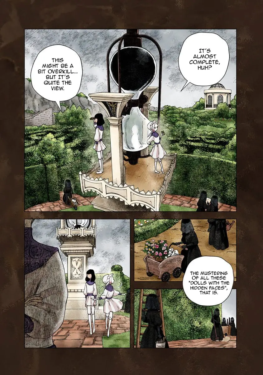 Read Shadows House EN Manga Online