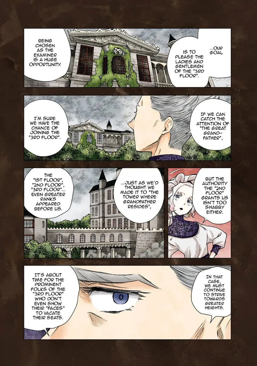Read Shadows House EN Manga Online