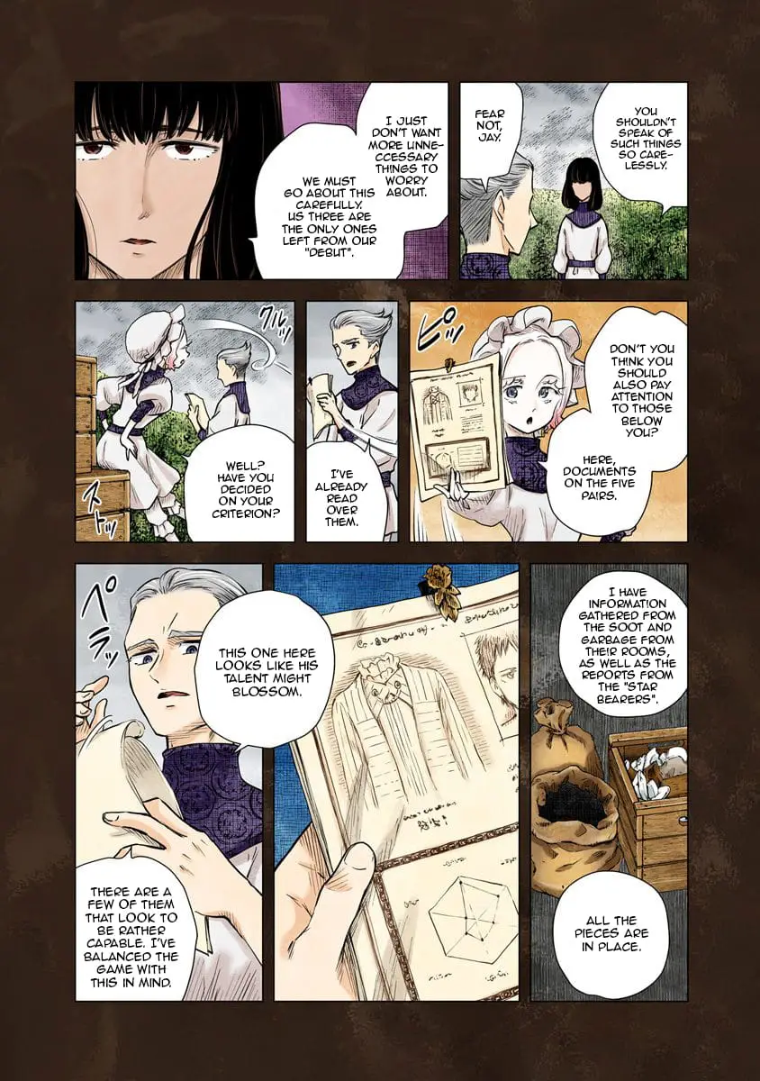 Read Shadows House EN Manga Online