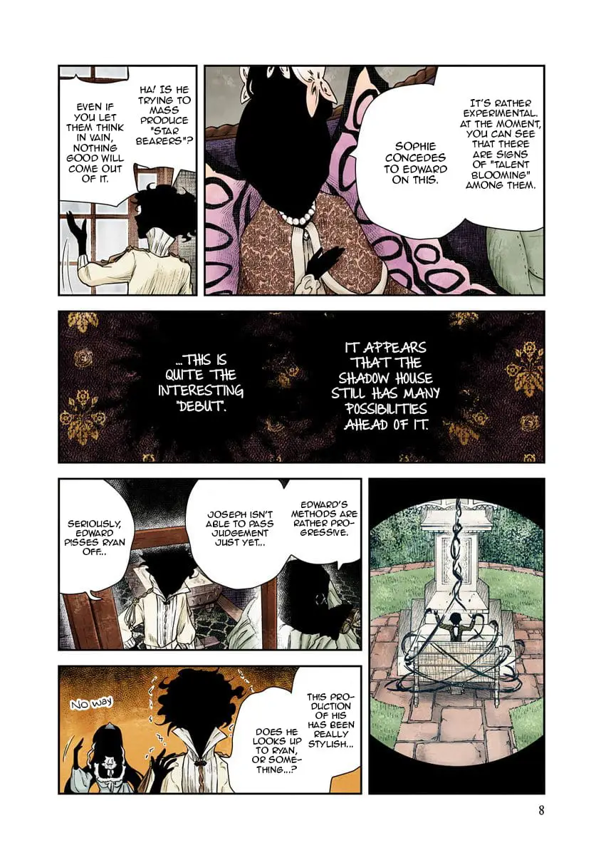 Read Shadows House EN Manga Online