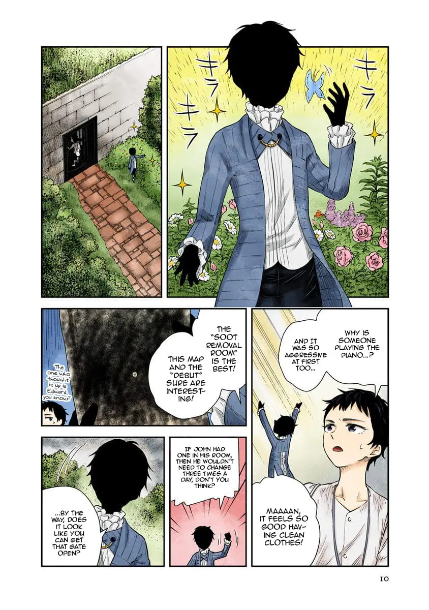 Read Shadows House EN Manga Online