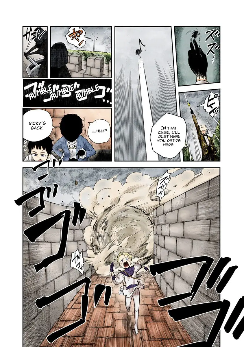 Read Shadows House EN Manga Online