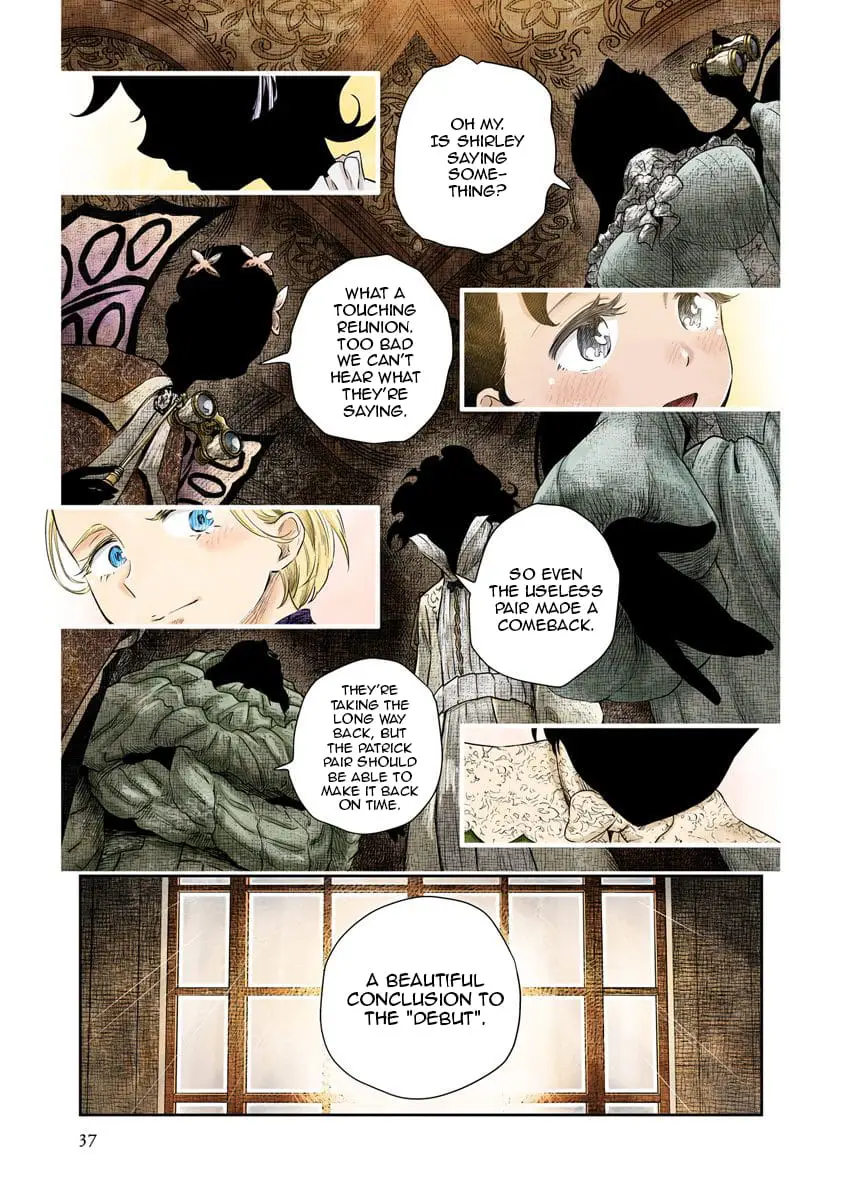 Read Shadows House EN Manga Online