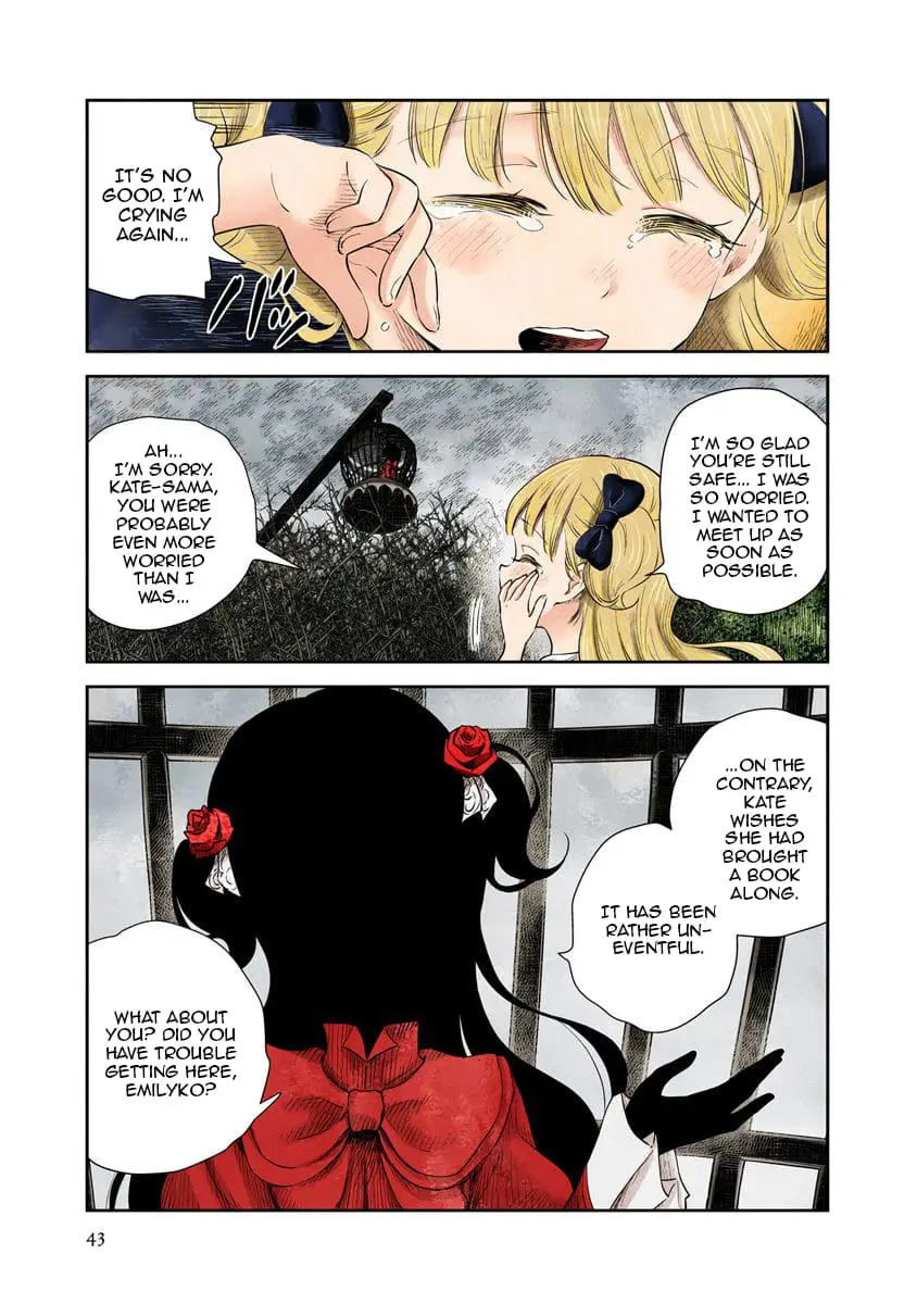 Read Shadows House EN Manga Online