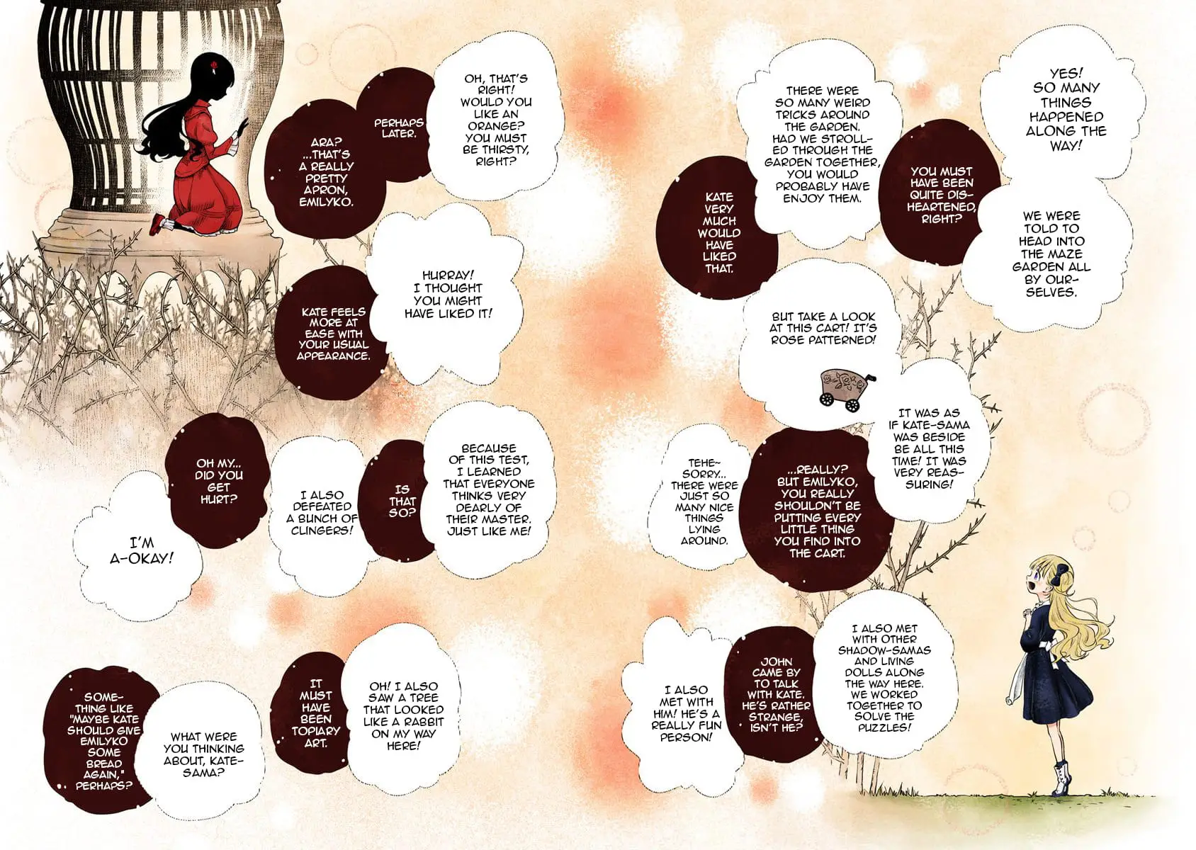 Read Shadows House EN Manga Online