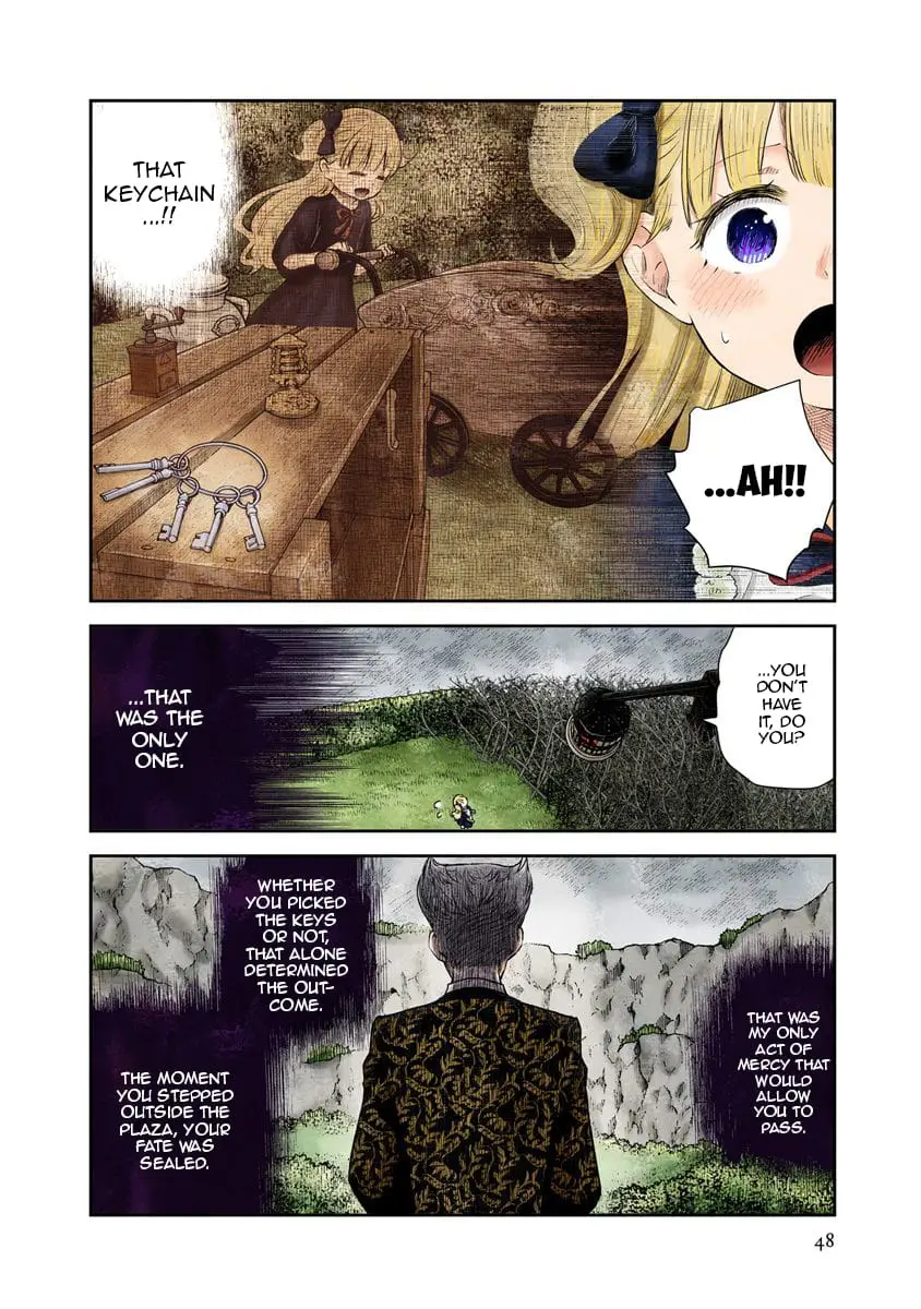 Read Shadows House EN Manga Online