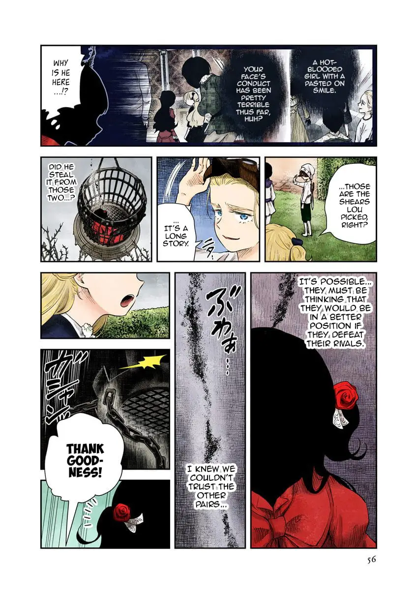 Read Shadows House EN Manga Online