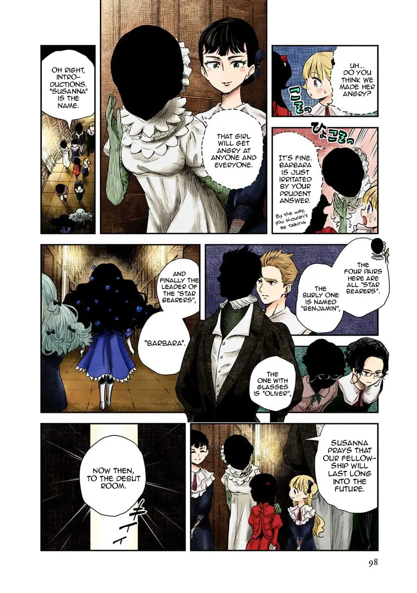 Read Shadows House EN Manga Online