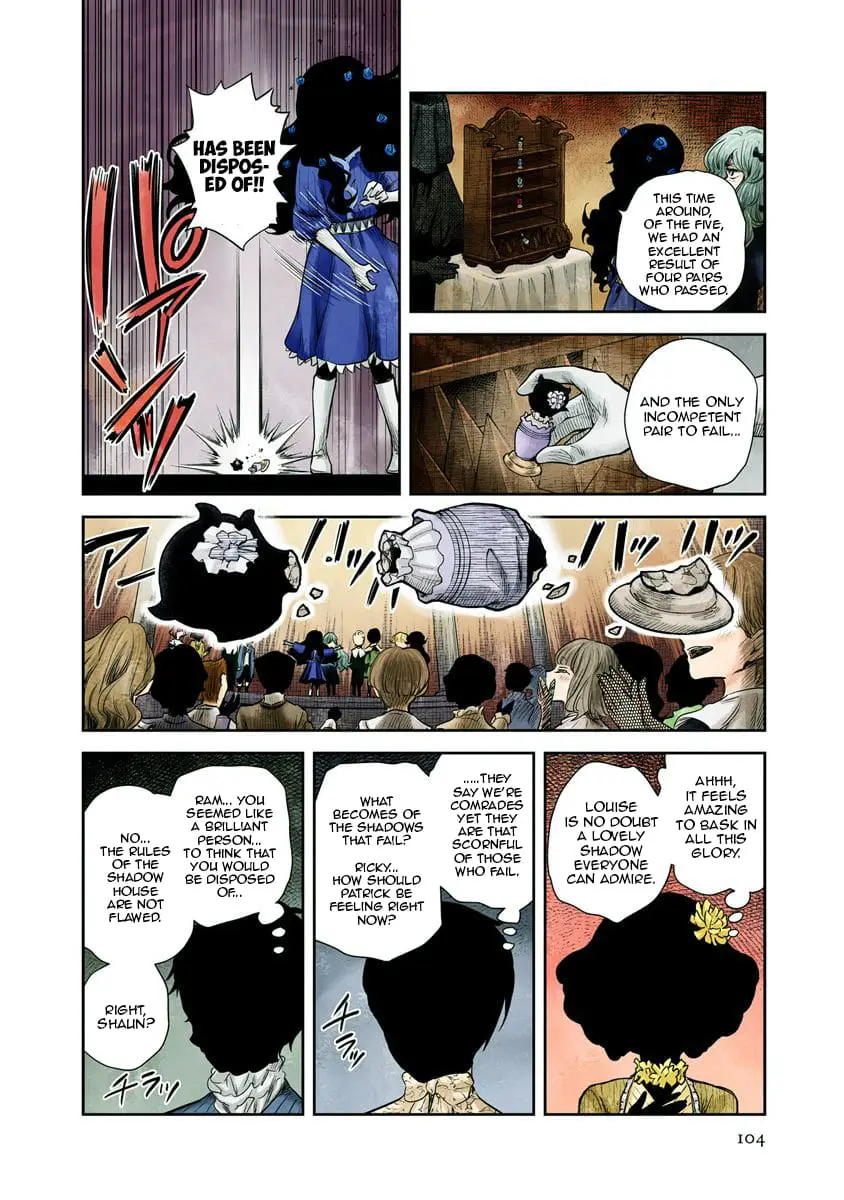 Read Shadows House EN Manga Online