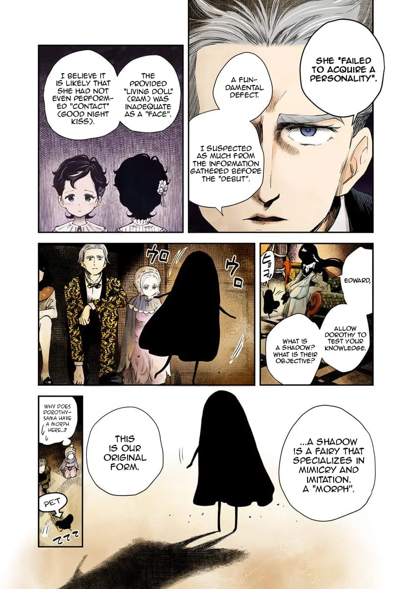 Read Shadows House EN Manga Online
