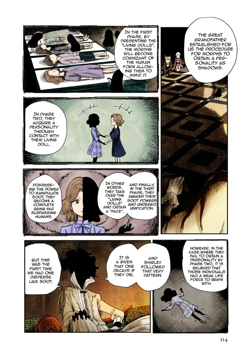 Read Shadows House EN Manga Online