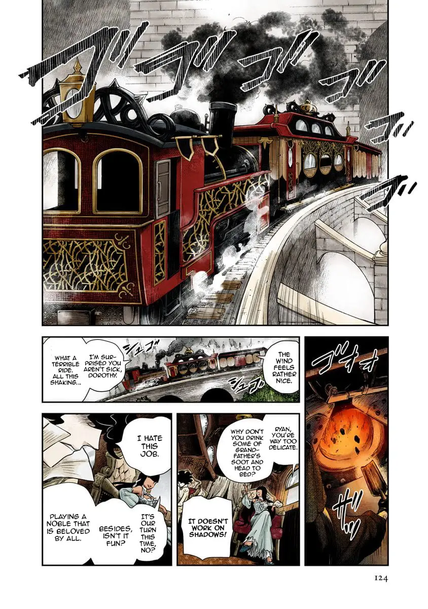 Read Shadows House EN Manga Online