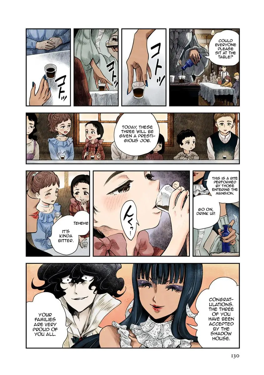Read Shadows House EN Manga Online