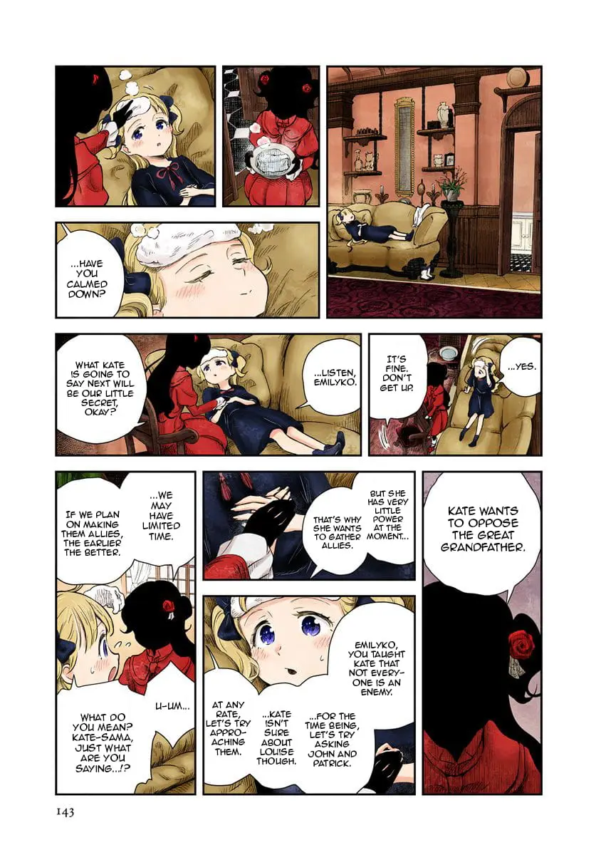 Read Shadows House EN Manga Online