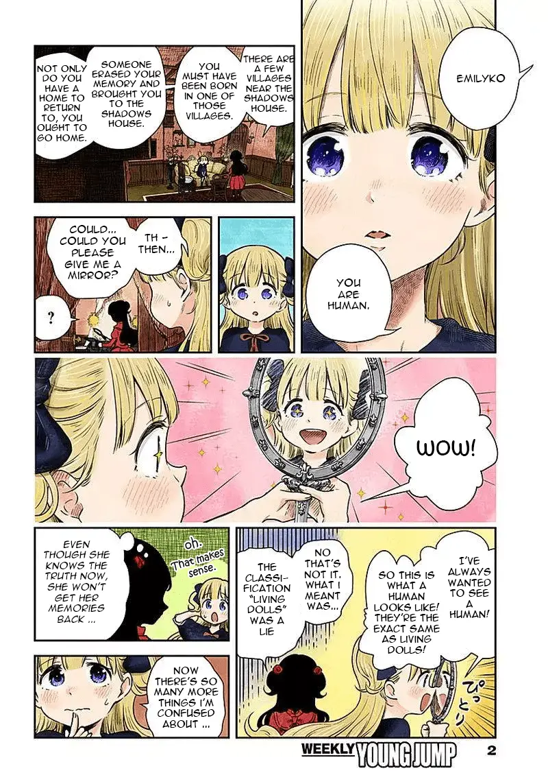 Read Shadows House EN Manga Online