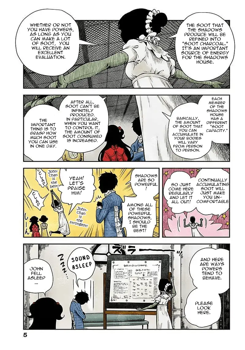 Read Shadows House EN Manga Online