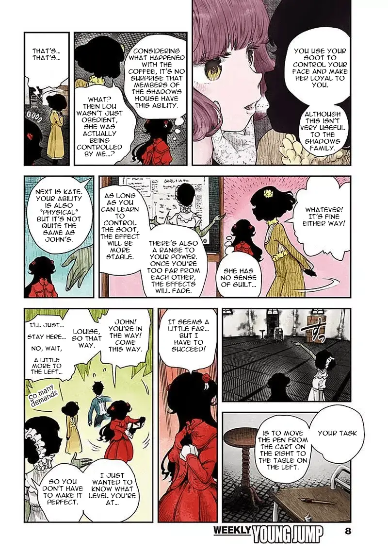 Read Shadows House EN Manga Online