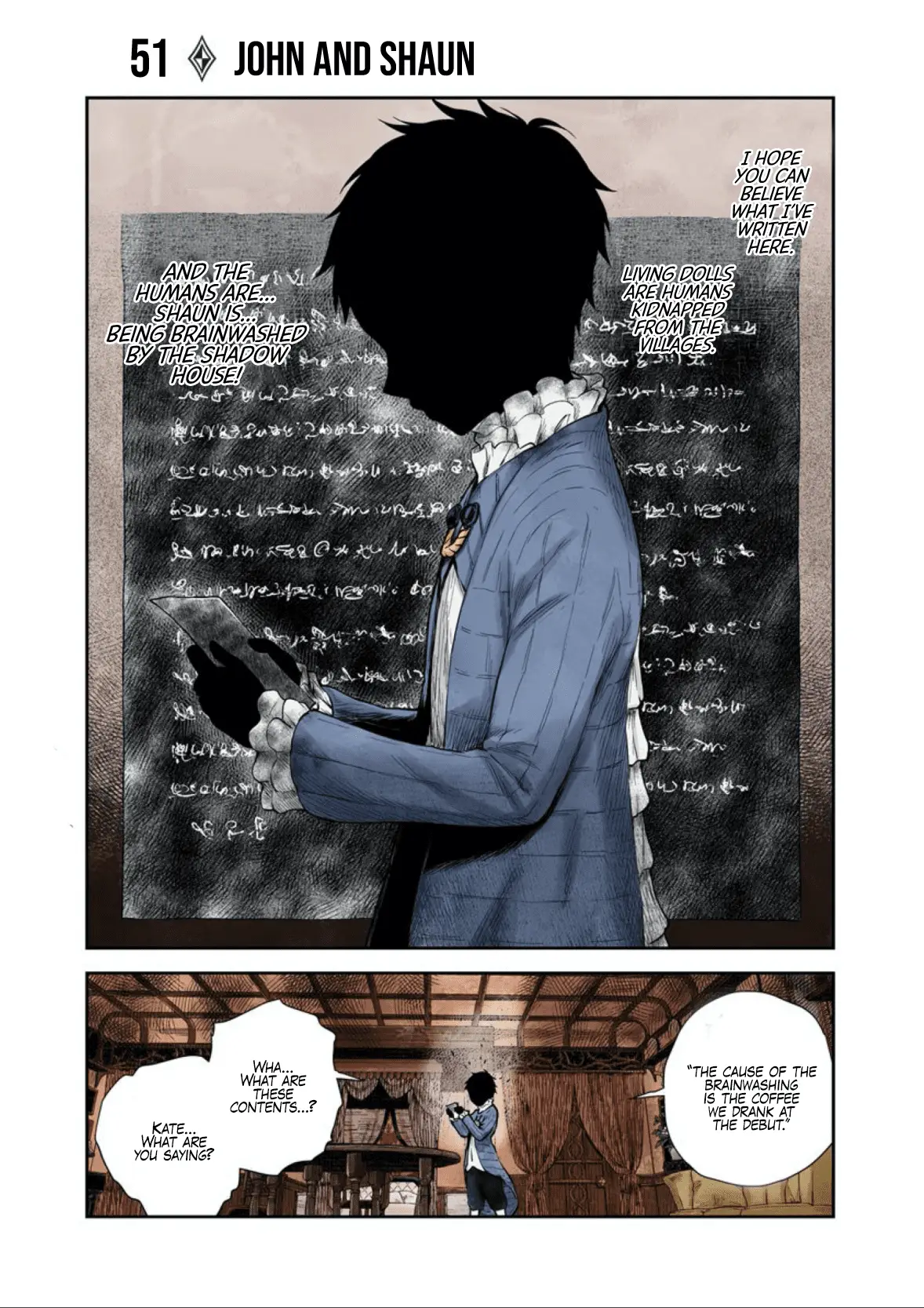 Read Shadows House EN Manga Online