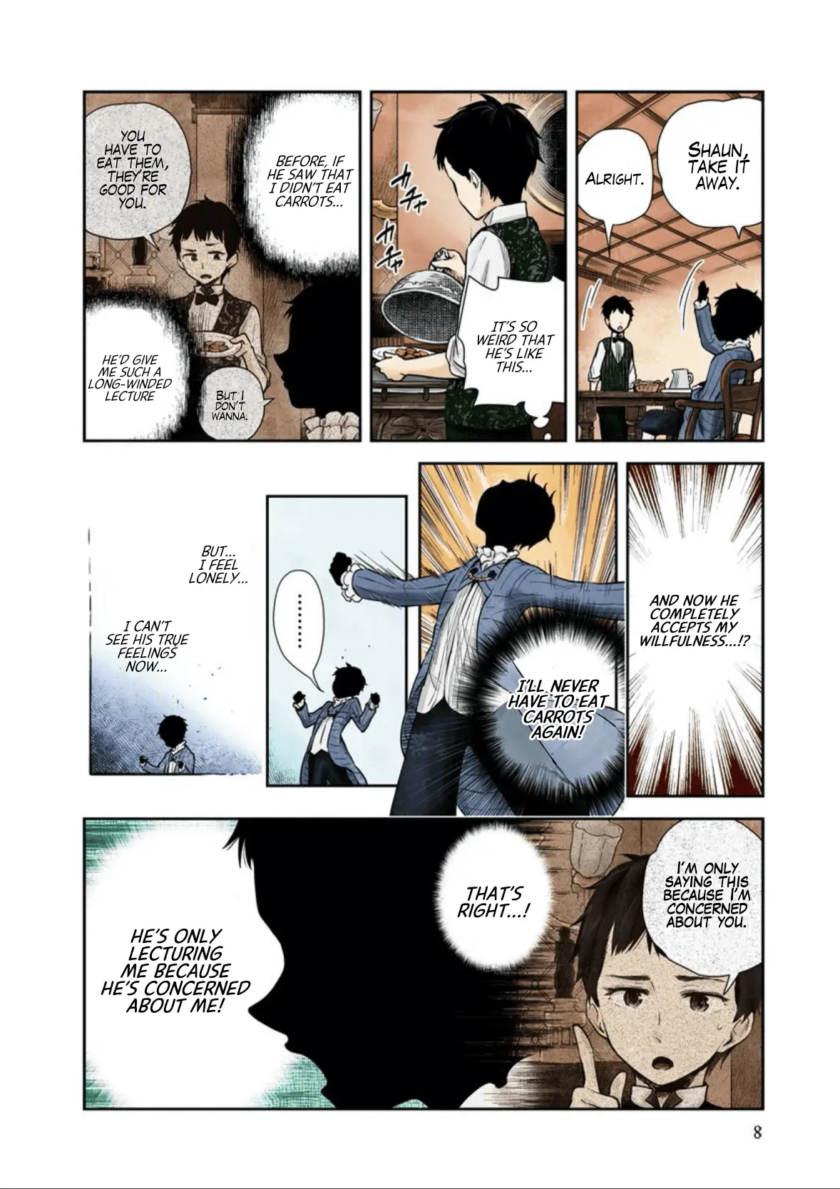 Read Shadows House EN Manga Online