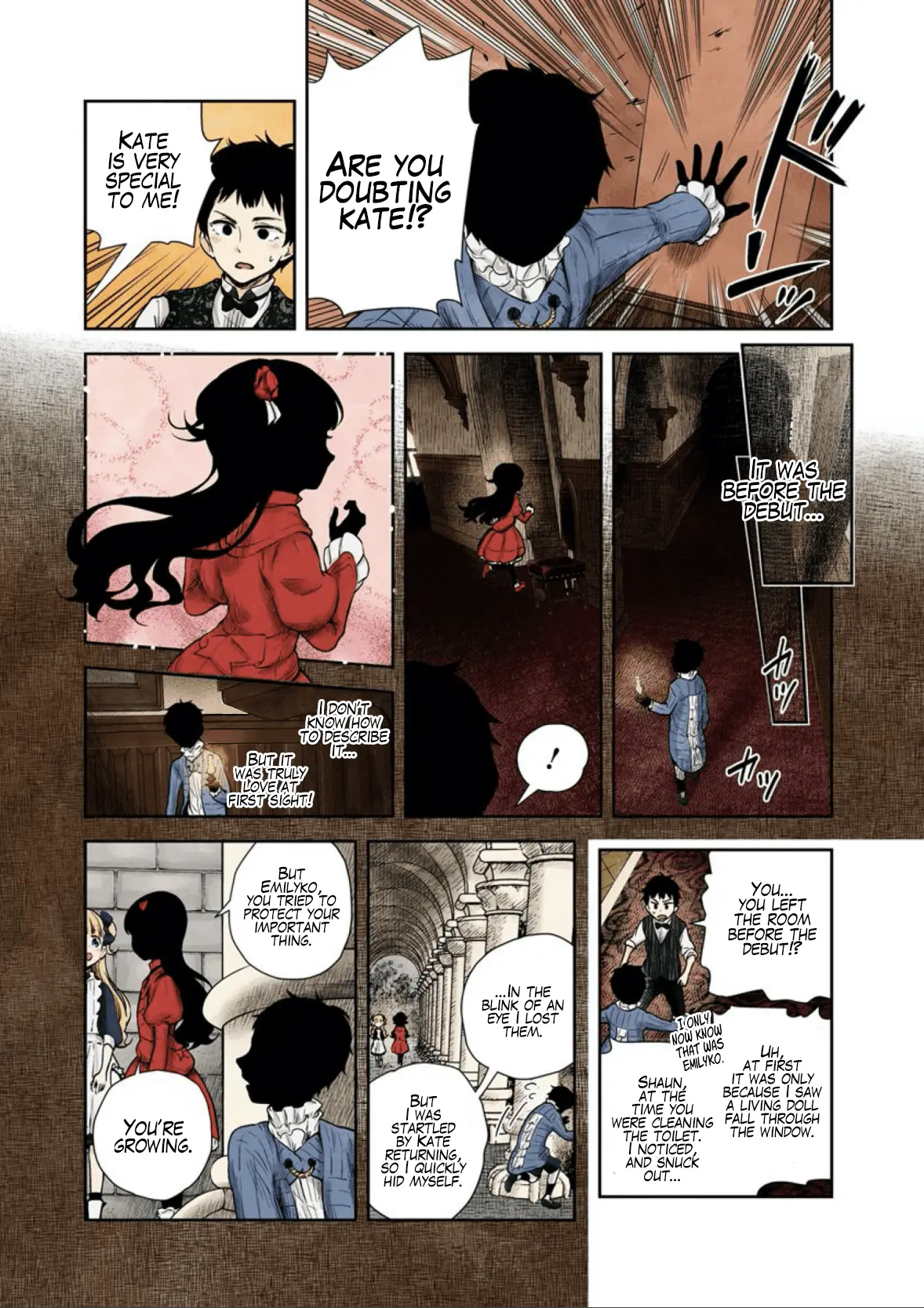 Read Shadows House EN Manga Online