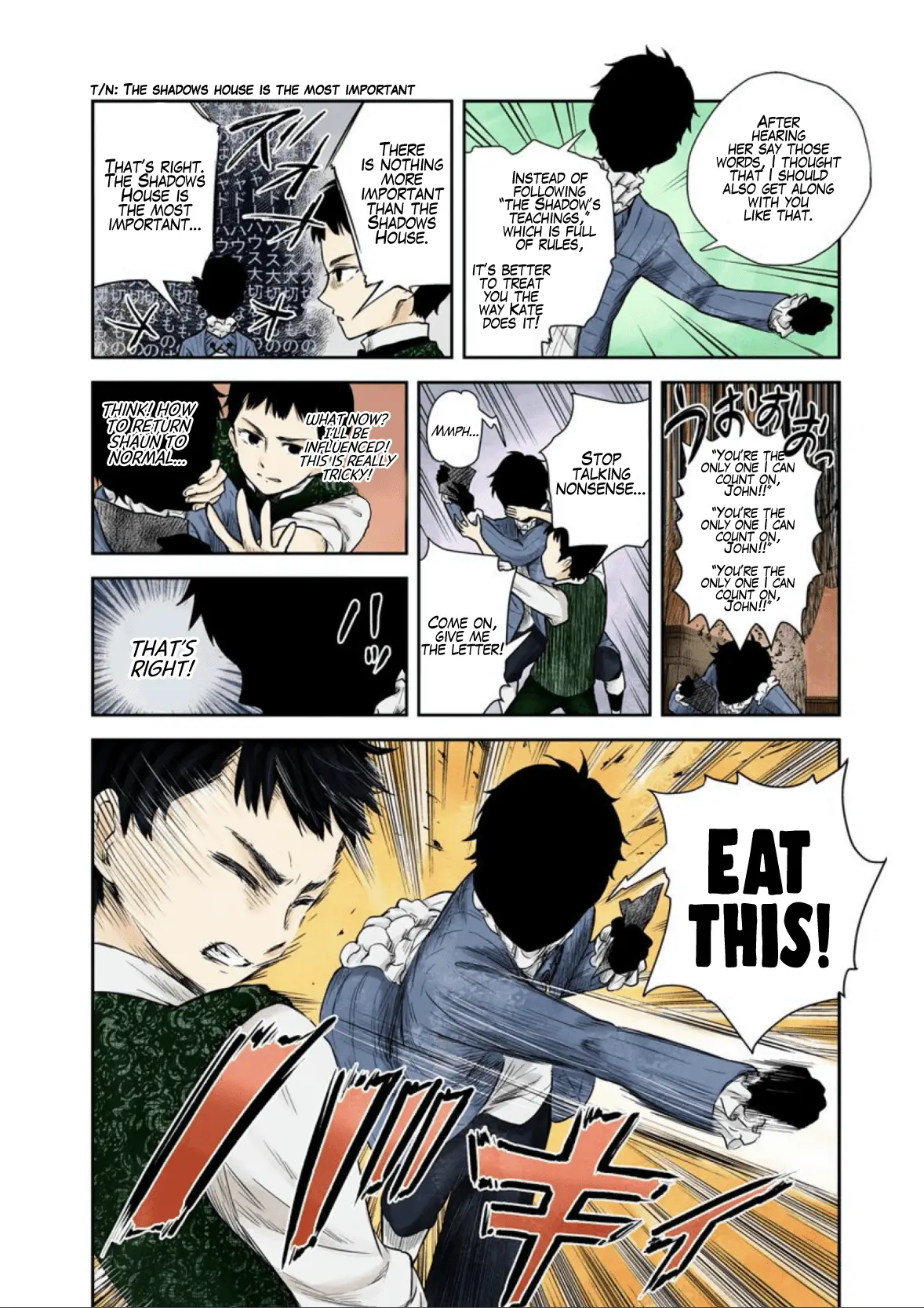 Read Shadows House EN Manga Online