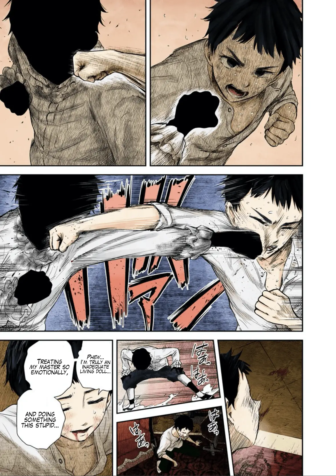 Read Shadows House EN Manga Online