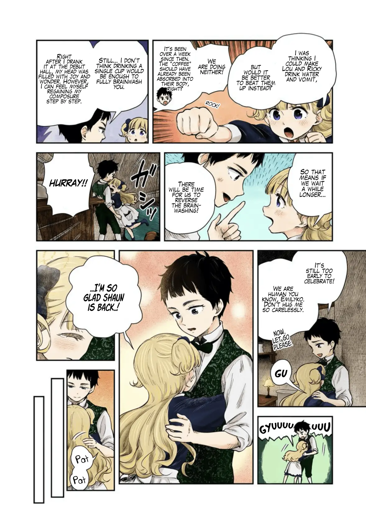 Read Shadows House EN Manga Online