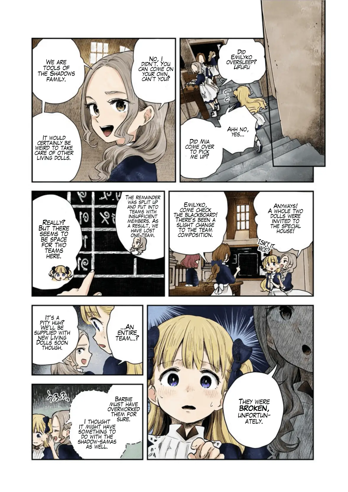 Read Shadows House EN Manga Online